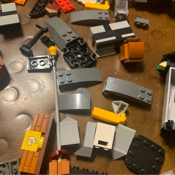 Lego Set Gears lot of Legos Bowser Castle Misc set - Picture 2 of 14